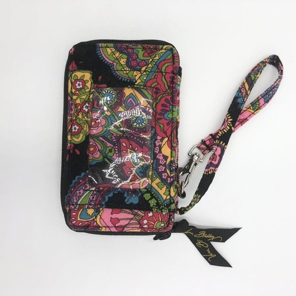 Vera Bradley Wristlet Wallet - Picture 1 of 3